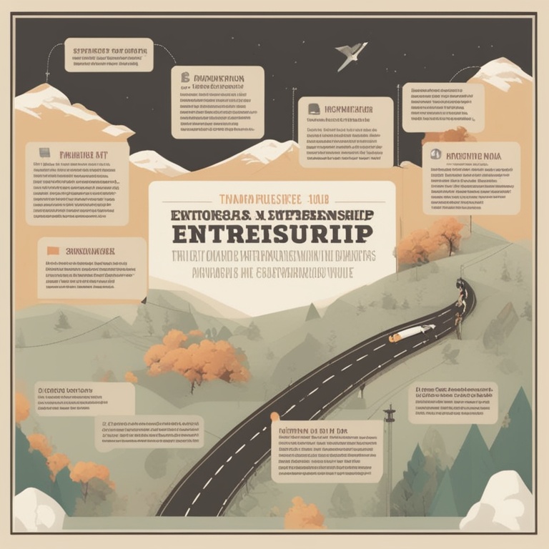 创业：迷茫、挑战、竞争与心理压力并存，艰辛中铸就坚韧品格与成功之路